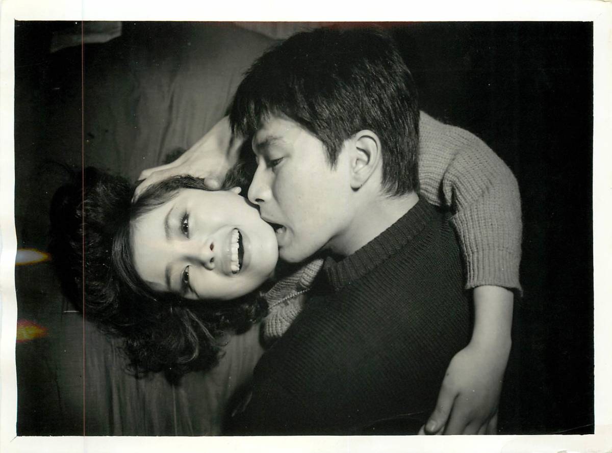 ヤフオク P 若い狼 スチル 恩地日出夫 星由里子 夏 ヤフオク P 若い狼 スチル 恩地日出夫 星由里子 夏