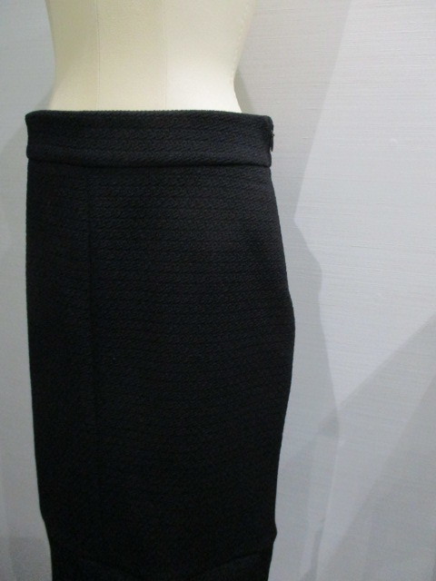 バーニーズニューヨーク　日本製　黒　　スカート　サイズ40　黒　送料無料　BARNEYS NEWYORK_画像7