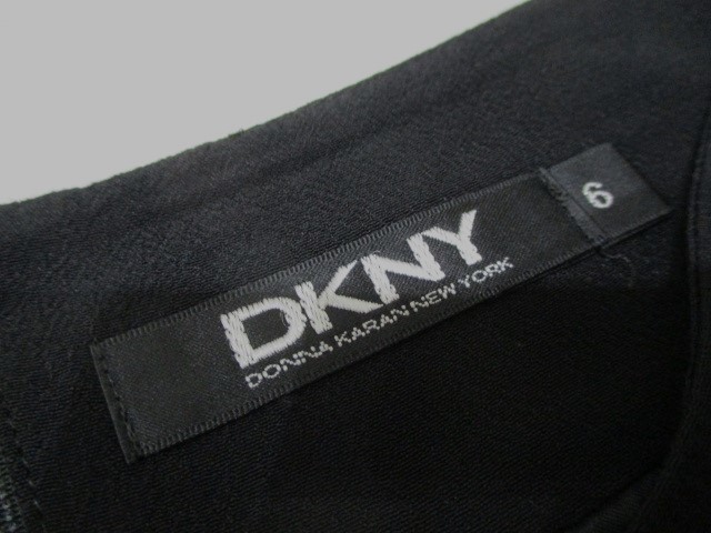 DKNY　タイトスカート　黒　サイズ6　送料無料_画像2
