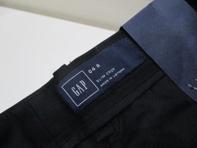 新品　ギャップ　スリムクロップパンツ　GAP　サイズ4　定価8900円　送料無料_画像4