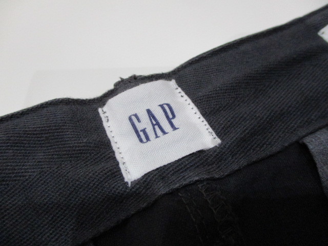GAP STRAIGHT KHAKI Gap брюки размер 4 серый бесплатная доставка 