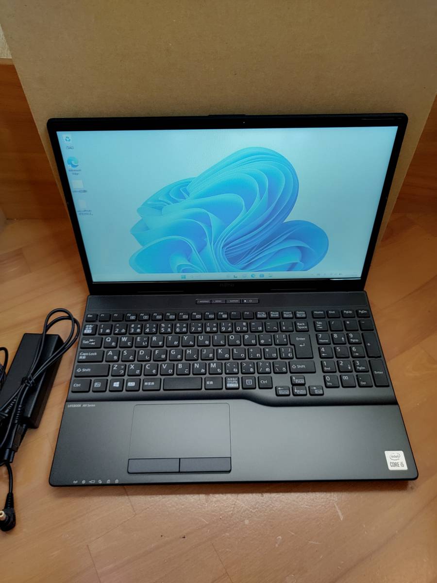 第一ネット core Intel WA1/F1 FMVWF3A155 LIFEBOOK 【used】富士通 i5