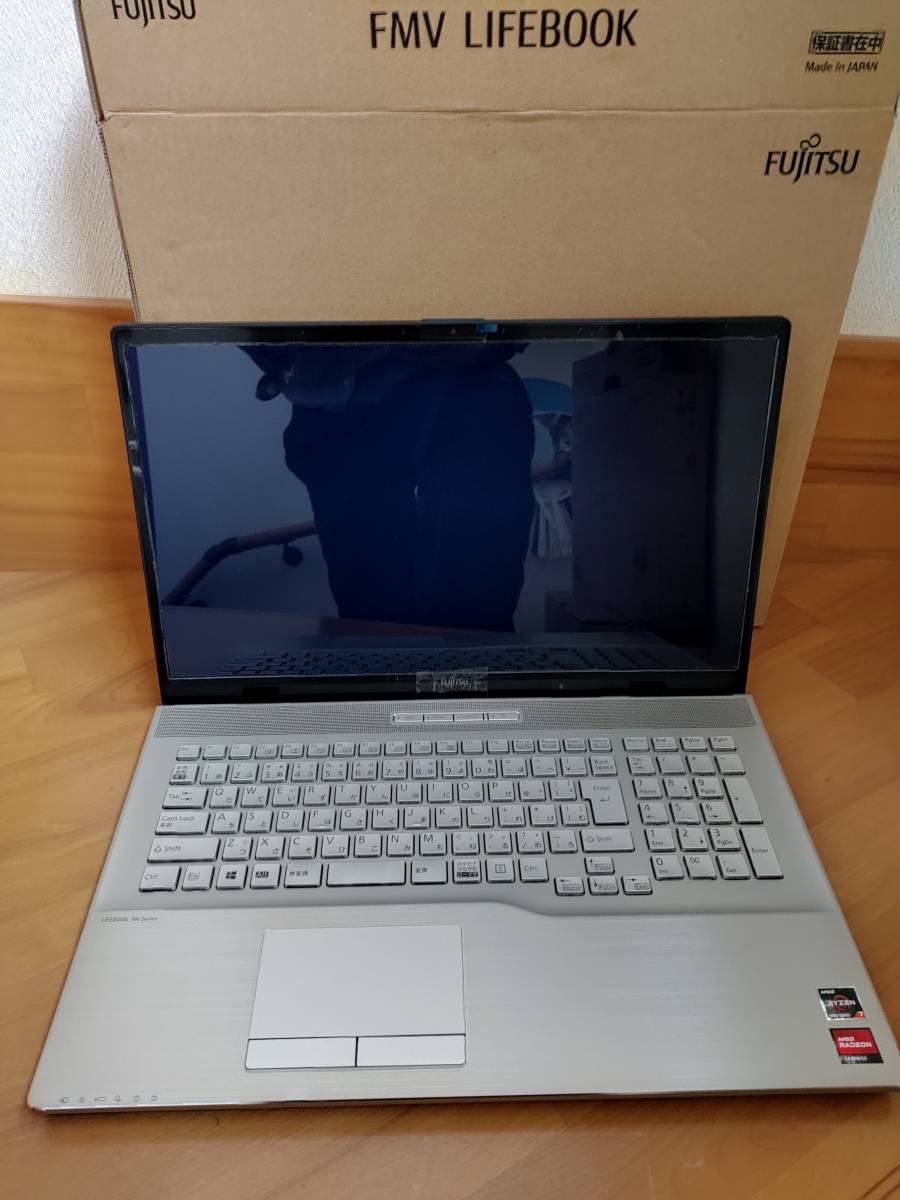 注目 8GB / 7 Ryzen NH77/F3 FMVN77F3G LIFEBOOK FMV 【展示品】富士通