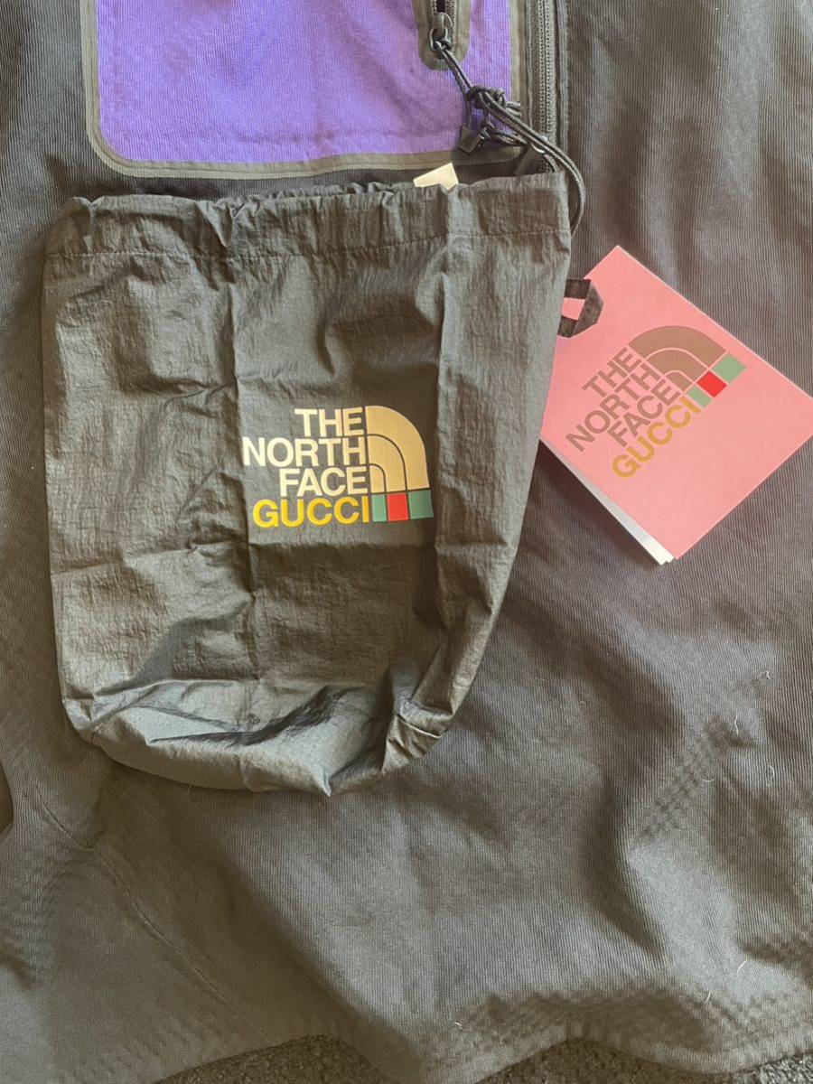 GUCCI × THE NORTH FACE ハーフジップ パーカー フリース GUCCI × THE NORTH FACE ハーフジップ パーカー フリース