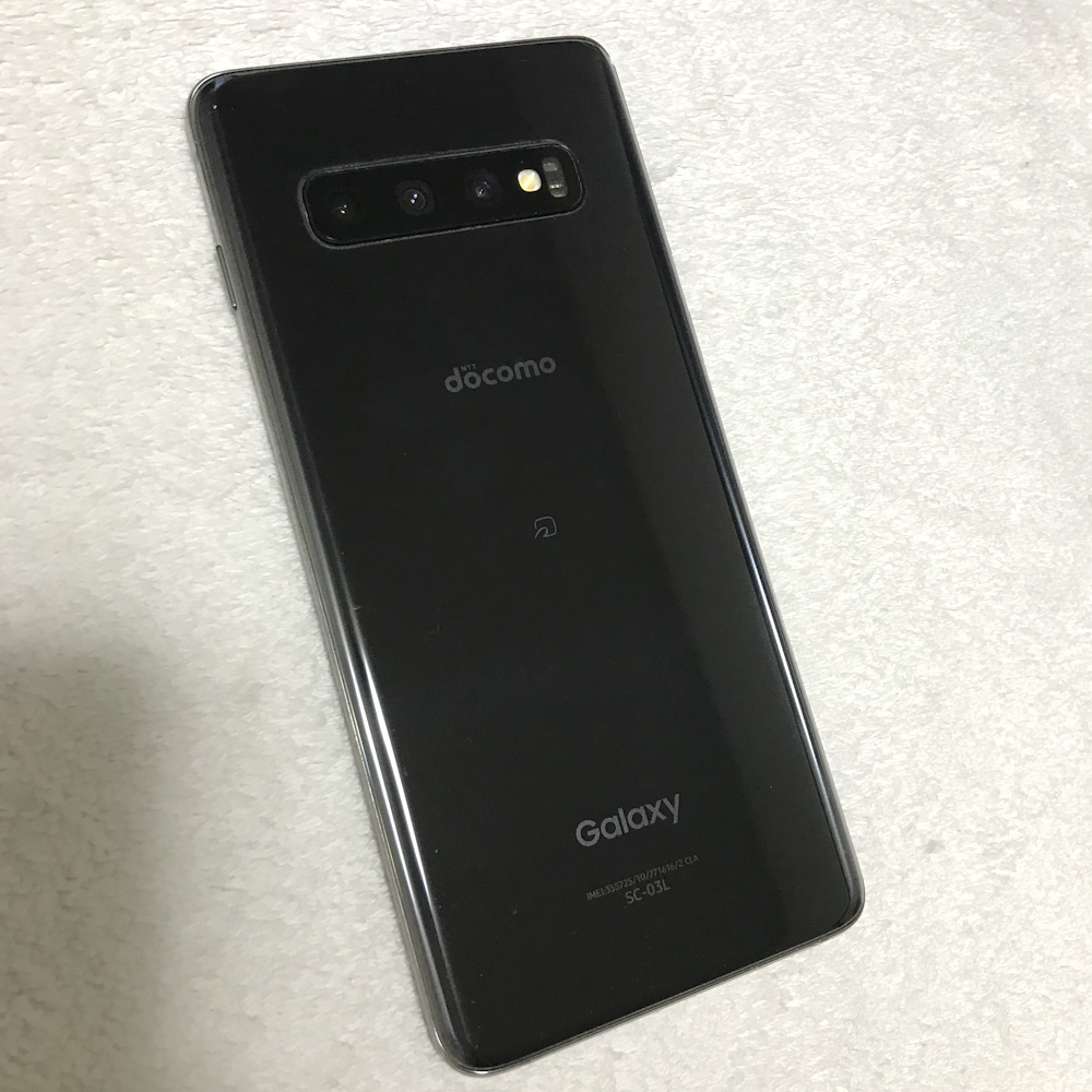 最終値下げ】Galaxy S10 Black 128 GB docomo-