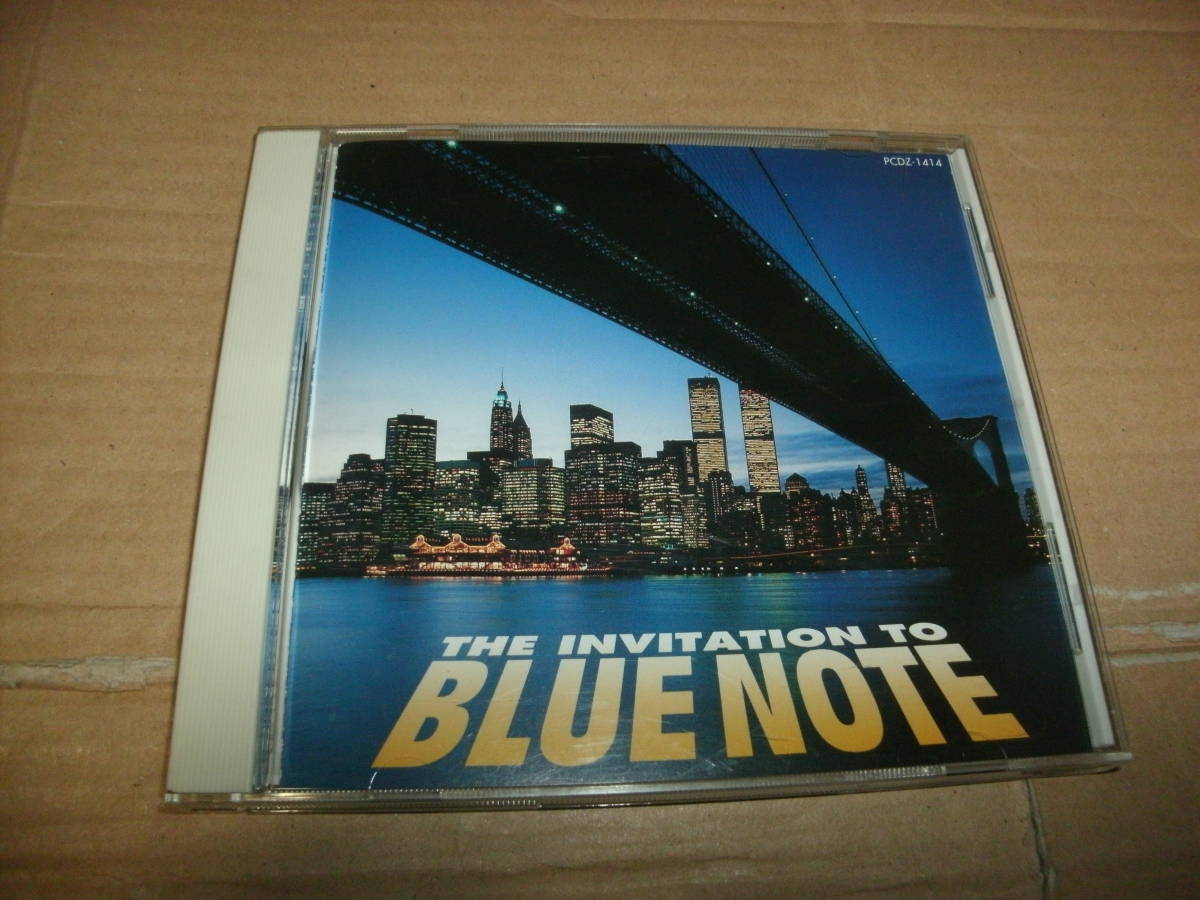 送料込み CD THE INVITATION TO BLUE NOTE ブルーノート PCDZ-1414_画像1