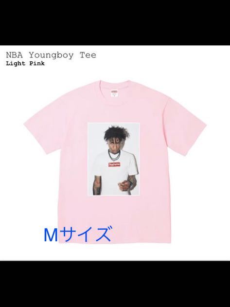 新品未開封Supremeオンライン MサイズSupreme NBA Youngboy Tee Light