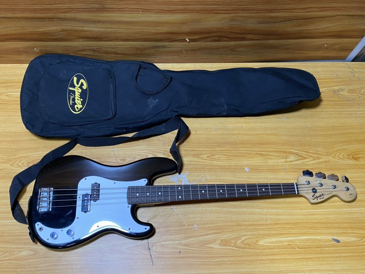 FENDER JAPAN フェンダジャパン エレキギター Squire Bass Soft Case