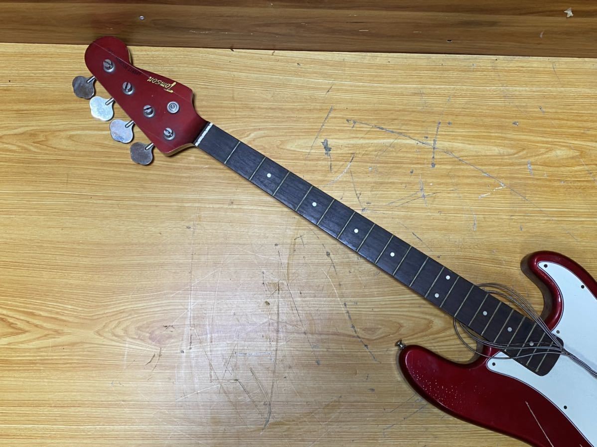 Tomson トムソン エレキギタープレベ マッチングヘッド 80年代製