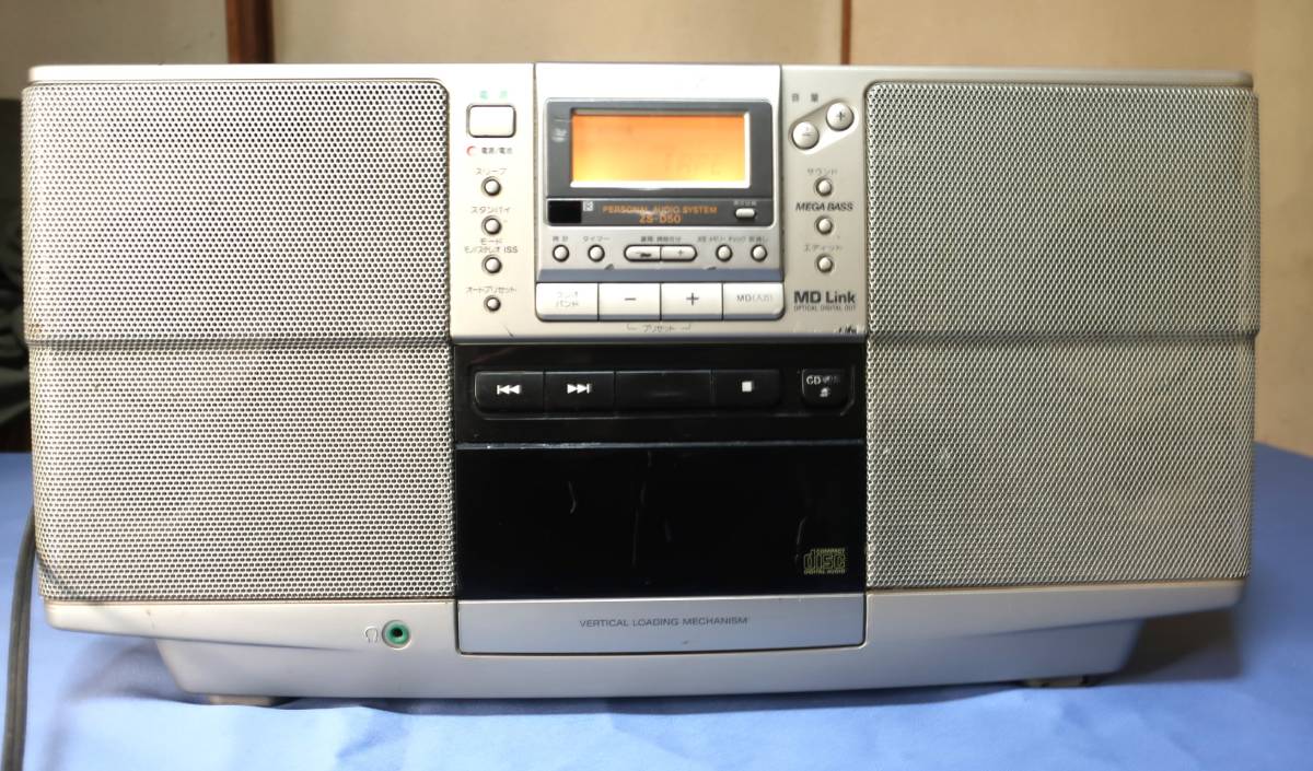 □SONY パーソナル オーディオシステム ZS-D50 CD RADIO □SONY パーソナル オーディオシステム ZS-D50 CD RADIO