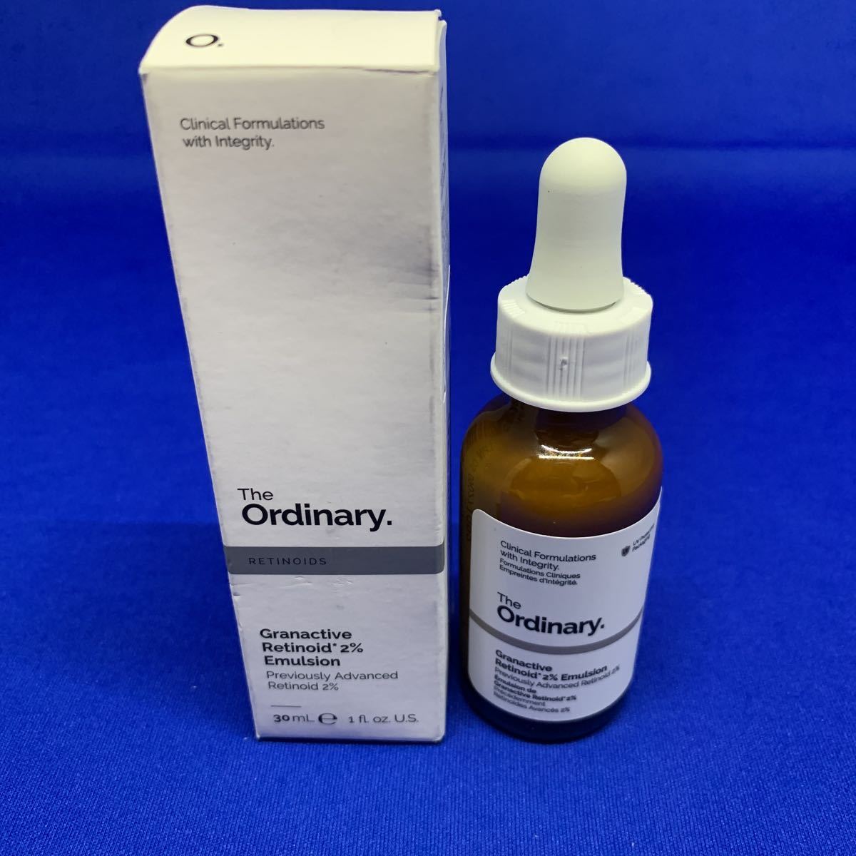 A0315 The Ordinary Granactive Retinoid 2% Emulsion 30ml_画像1