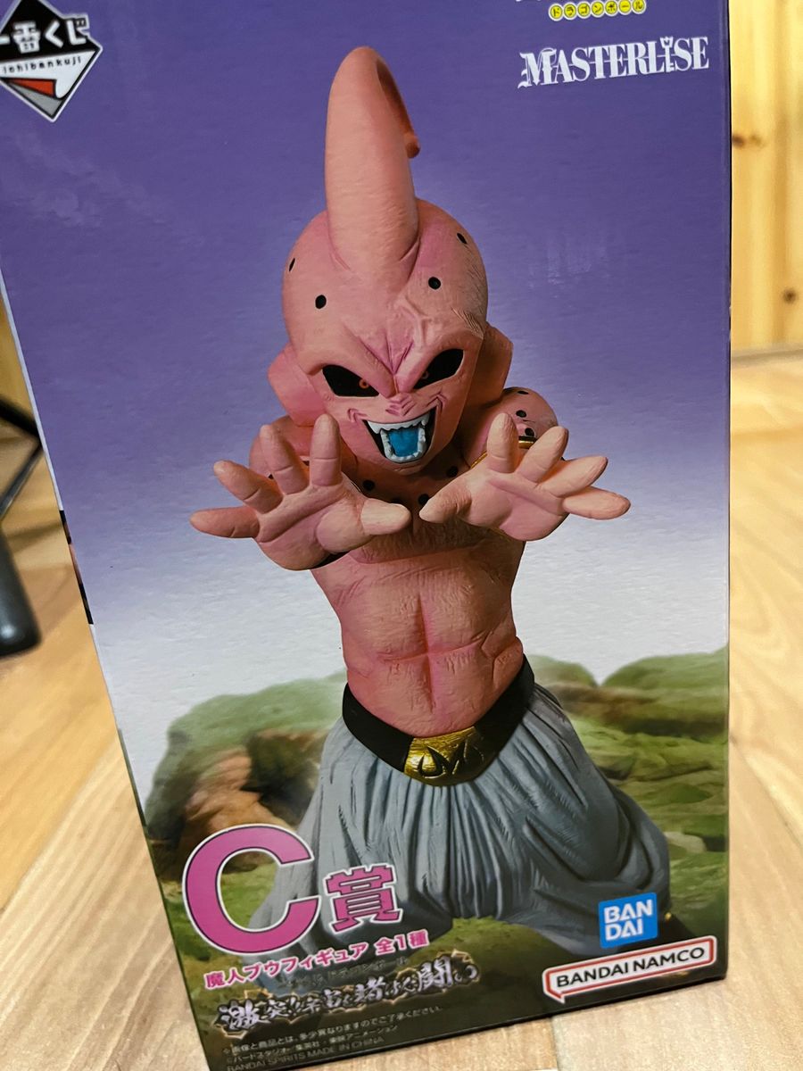 ドラゴンボール 一番くじ 激闘 宇宙を賭けた闘い C賞 魔人ブウ ラスト