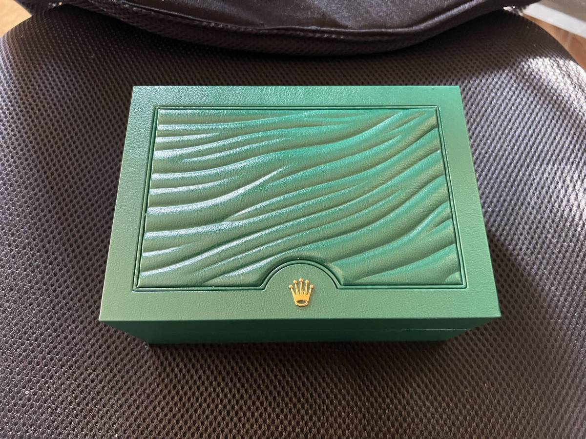 ROLEX ロレックス ROLEX箱　BOX　純正品　本物保証