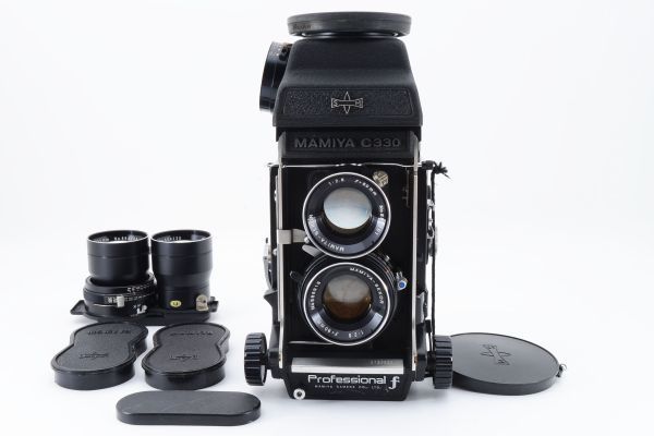ブランド雑貨総合 80mm SEKOR + ProF F Professional C330 Mamiya