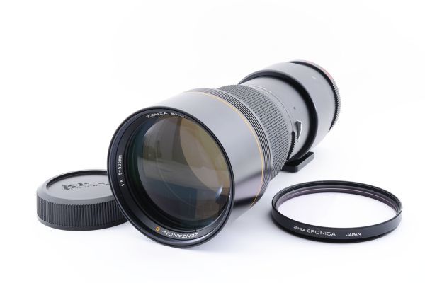 ◆希少◆ ゼンザブロニカ ZENZA BRONICA ZENZANON-S 500mm F8 SQマウント SQ用 中判カメラ用レンズ 望遠 単焦点レンズ #3617_画像1