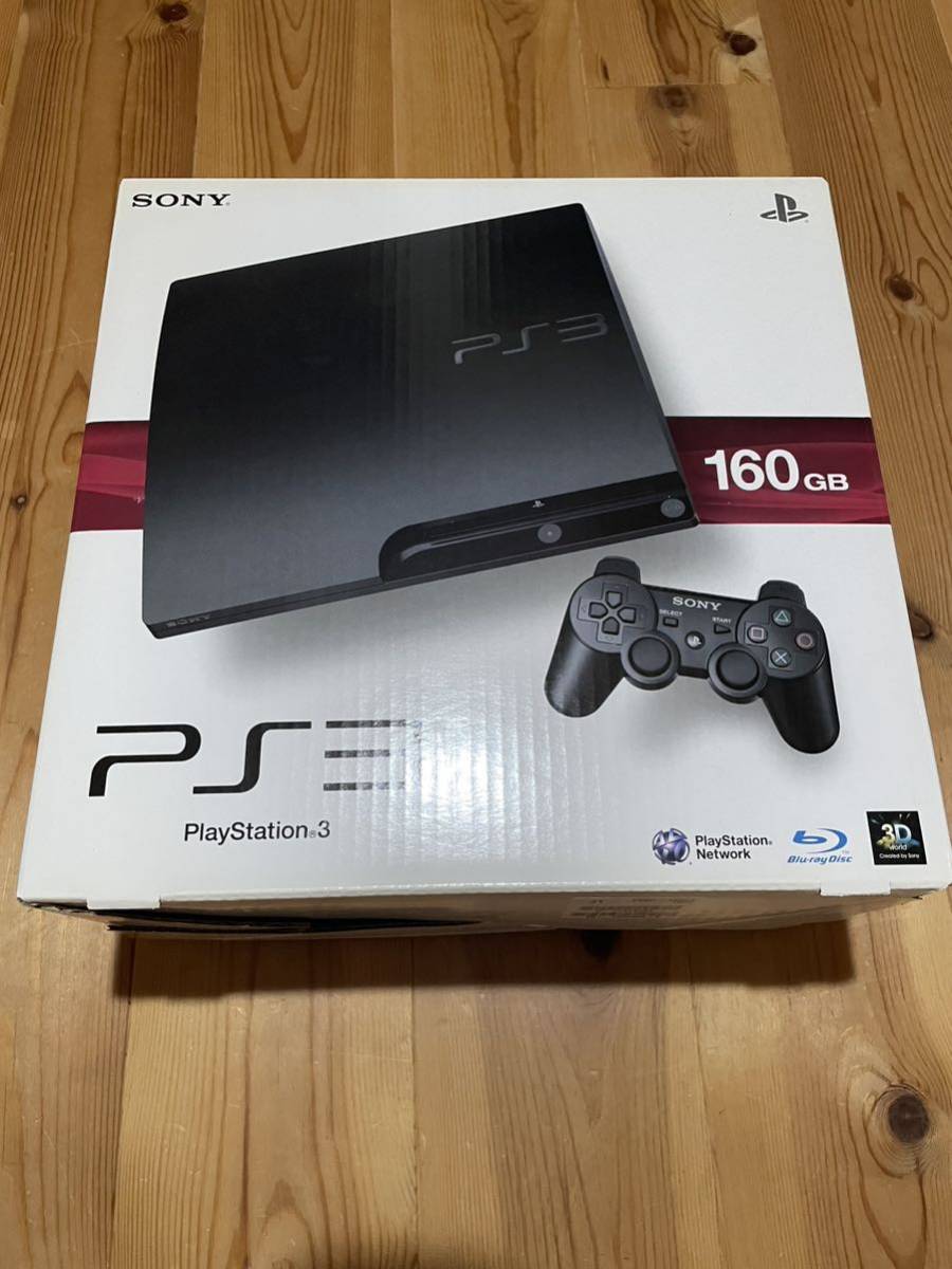 ソニーSONY プレイステーション3 PlayStation3 PS3本体CECH-3000A 160g