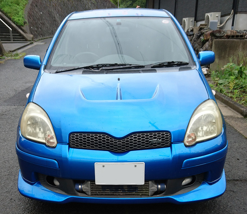  selling out Vitz RS TRD turbo 5MT after market parts great number! inspection 10/6