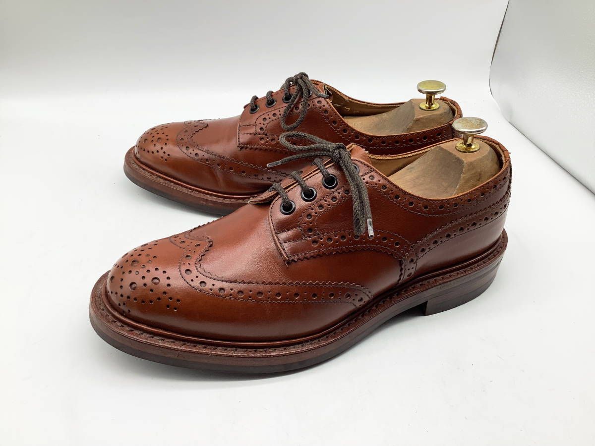 未使用品】 【美品】Tricker's トリッカーズ☆英国製 バートン