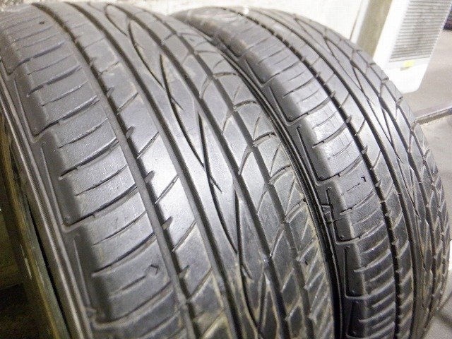 【D753】ZIEX ZE912▲195/60R15▲2本即決_画像2