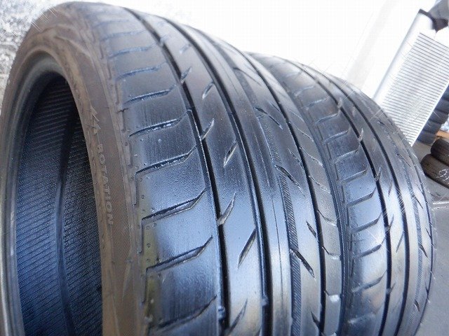 【K117】ATR SPORT▲245/40R19▲2本即決_画像2