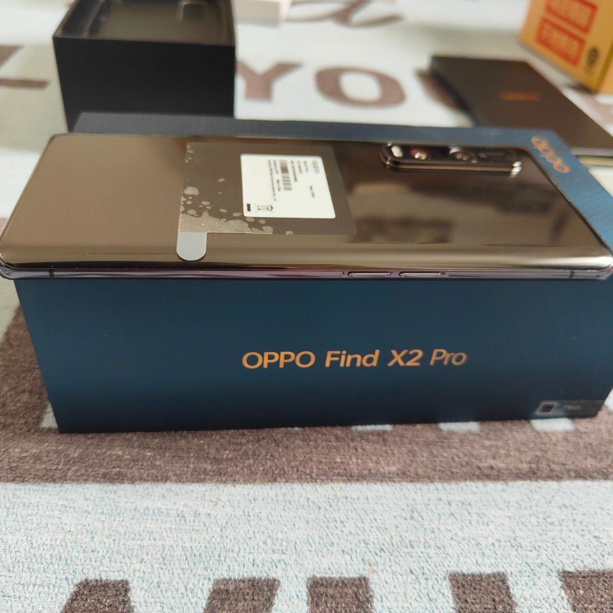 OPG01 OPPO Find X2 Pro 512GB ブラック SIMフリー au スマホ 　一括支払い済