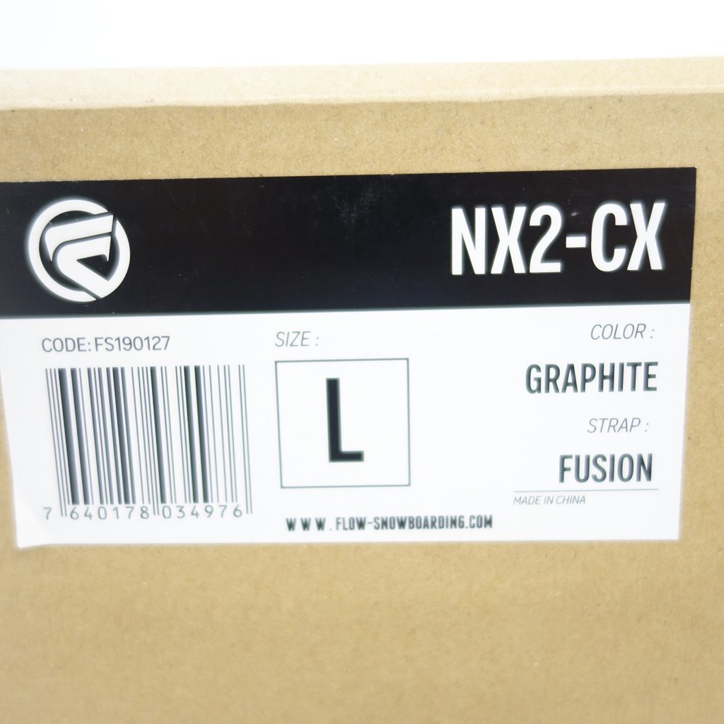 最新入荷 FUSIONストラップ Lサイズ NX2-CX FLOW 18/19 中古