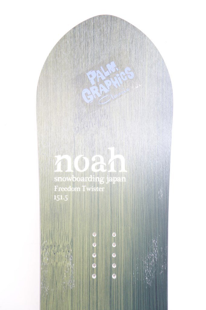 中古 国産 22/23 Noah Snowboarding Japan freedom twister 151.5cm