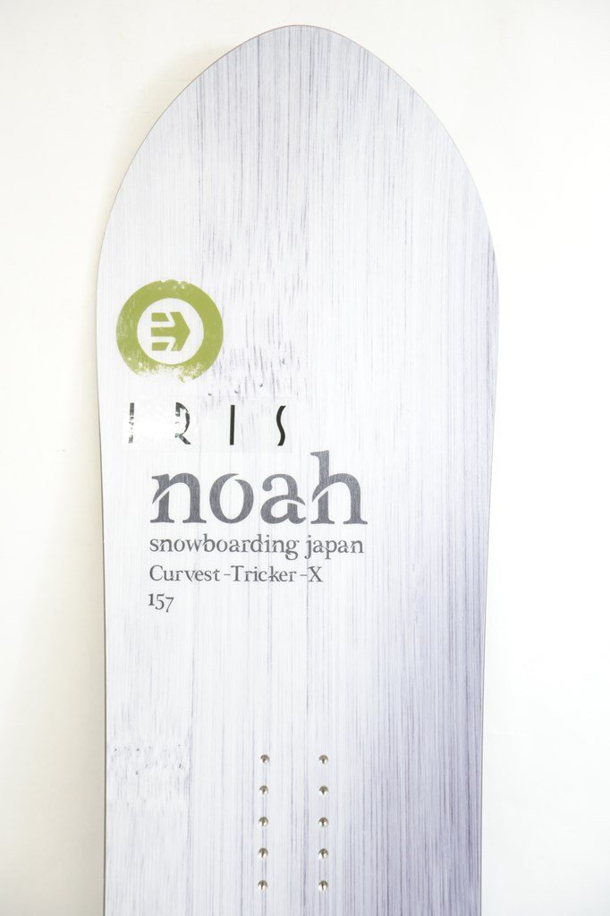 中古 国産 22/23 Noah Snowboarding Japan Curvest-Tricker-X 157cm