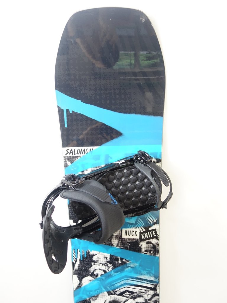 Yahoo!オークション - 中古 16/17 SALOMON HUCK KNIFE 155cm Yahoo!オークション - 中古 16/17 SALOMON HUCK KNIFE 155cm