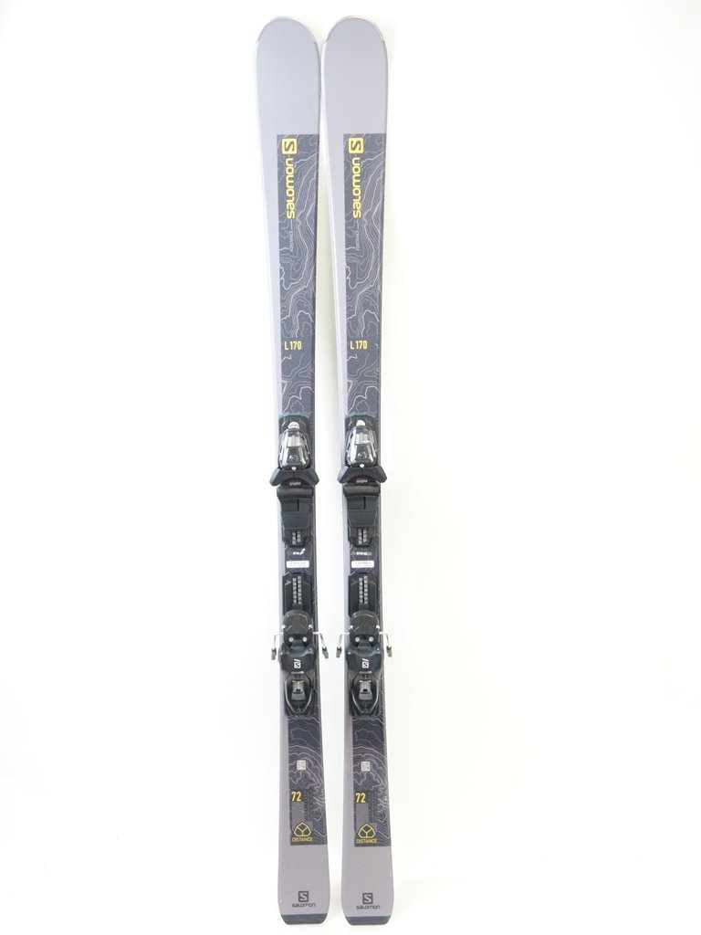 在庫あり】 21/22 中古 SALOMON グリップウォーク ディスタンス