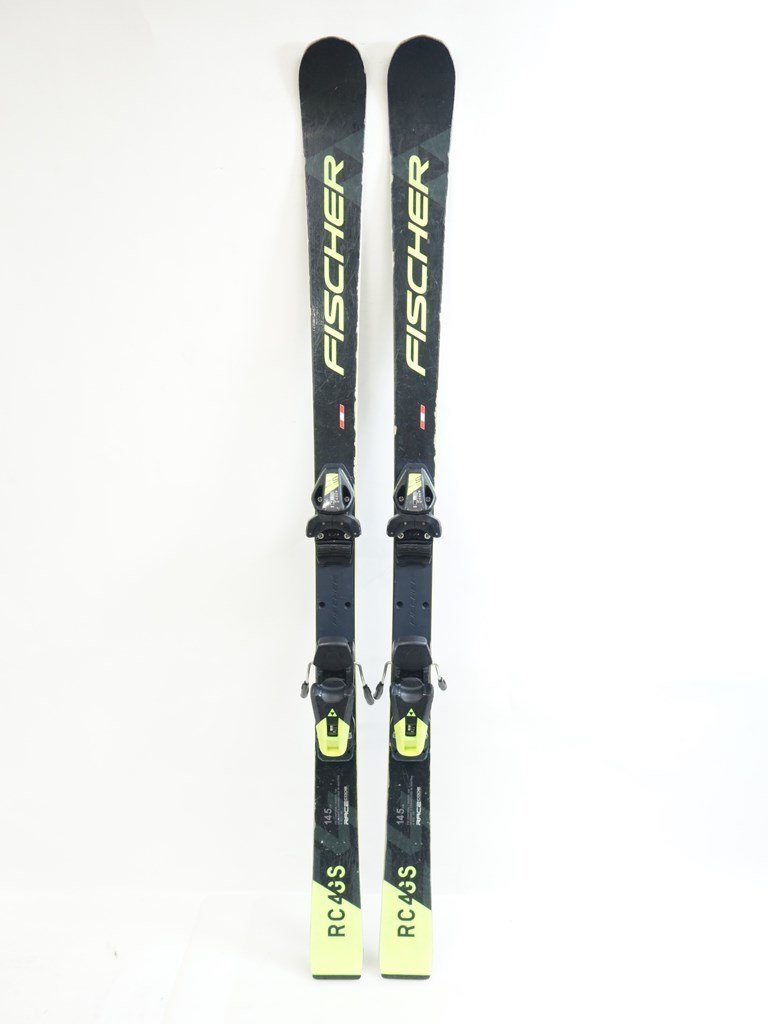 中古 ジュニアレーシング 21/22 FISCHER RC4 WORLDCUP GS JR 145cm Z9 AC GW ビンディング付きスキー フィッシャー_画像1