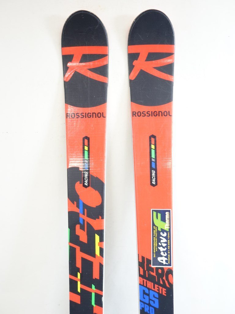 中古 ジュニアレーシング 20/21 ROSSIGNOL HERO ATHLETE GS PRO 151cm