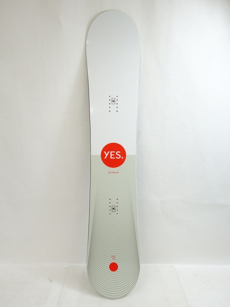 日本限定モデル 21/22 YES CHILL 154cm スノーボード イエス チル-