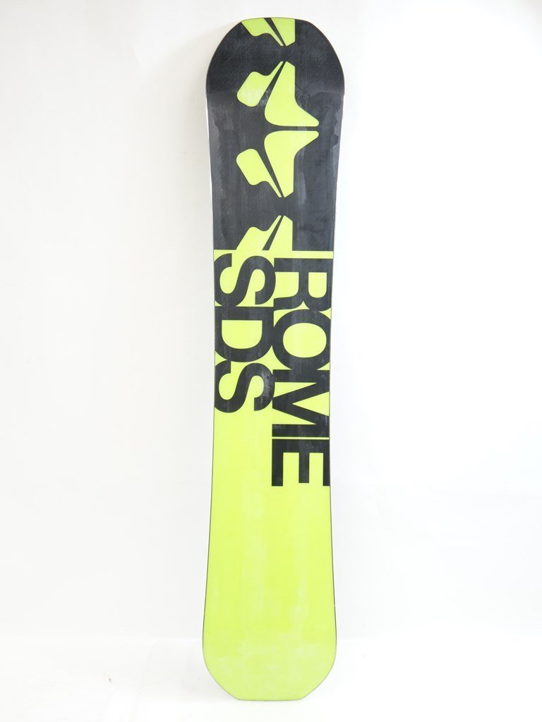 中古 オールラウンド 19/20 ROME SDS NATIONAL 156cm スノーボード