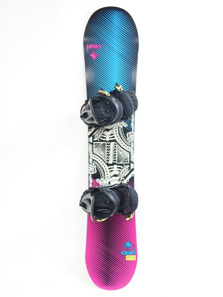 中古 12/13 NITRO DEMAND LTD 146cm HEAD ビンディング付き