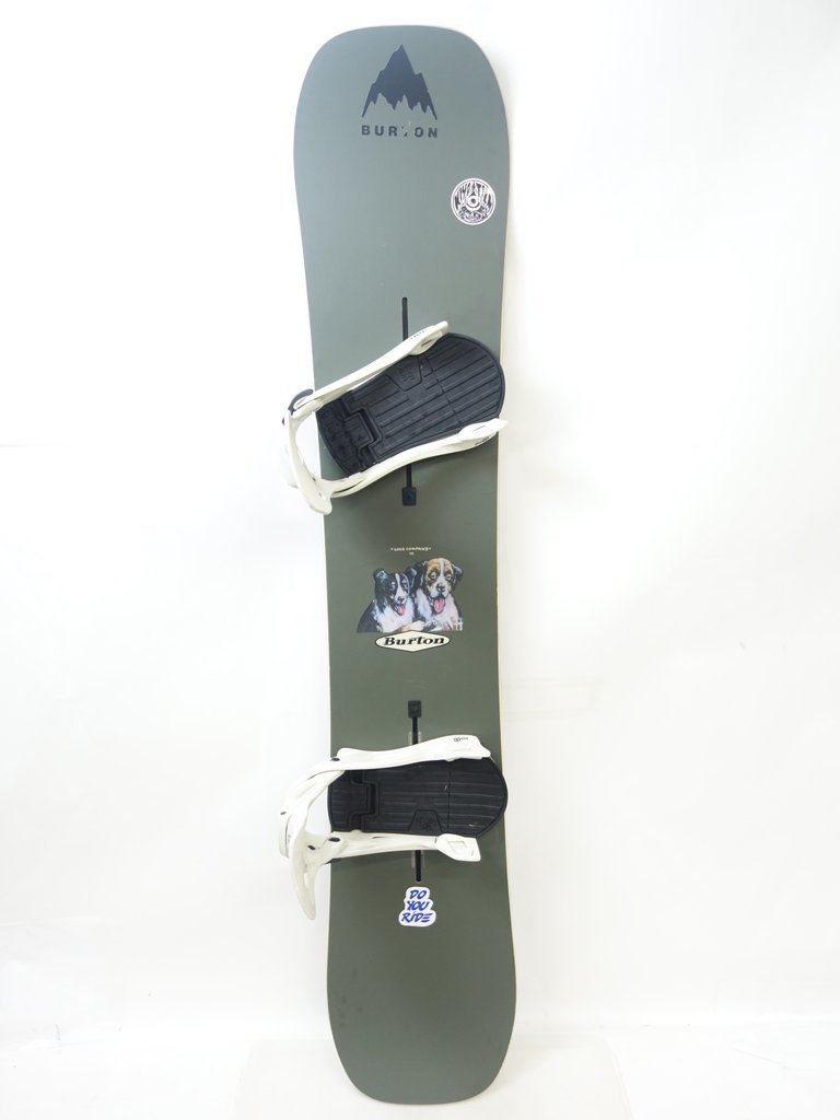 BURTON BATALEON SNOWBOARD スノーボード バッグ付-