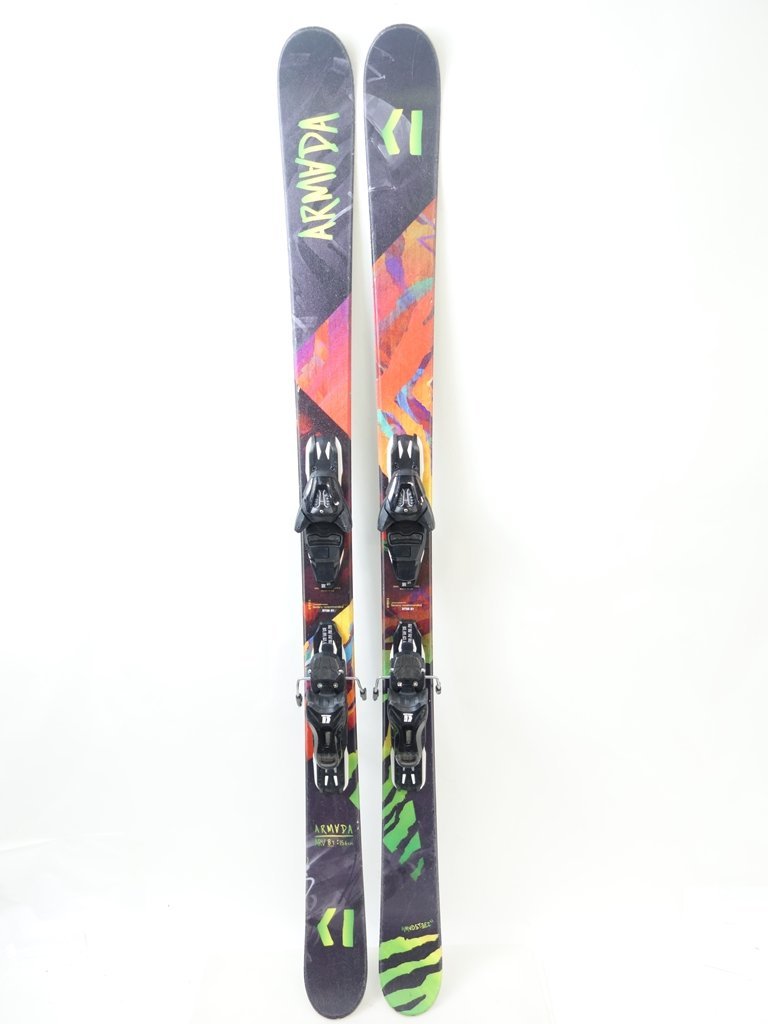 K2 17/18 Luvit 108 170cm パウダースキーバックカントリー-