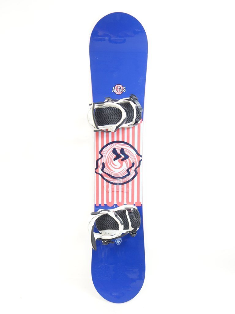 2022春の新作 ALIAS ROSSIGNOL 21/22 中古 KIDS ケーツー アリアス