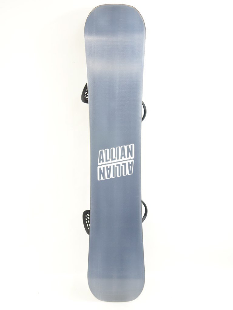 中古 20/21 ALLIAN GRIND 153cm FLUX ビンディング付きスノーボード アライアン グリンド フラックス_画像10