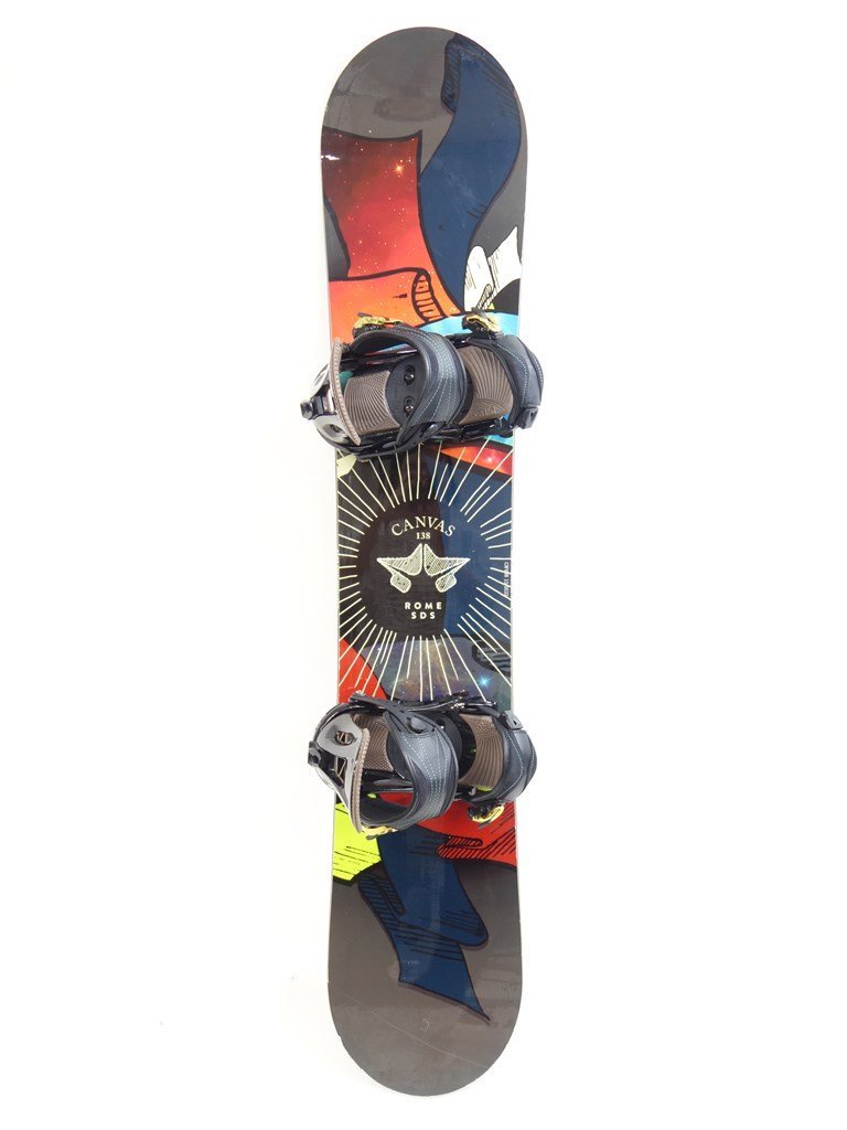 即出荷】 SDS ROME 15/16 中古 CANVAS ヘッド キャンバスロッカー