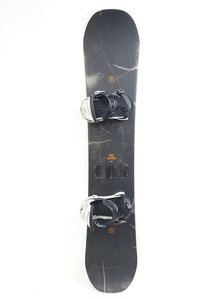 半額SALE／ 中古 20/21 RIDE AGENDA 149cm BURTON ビンディング付き