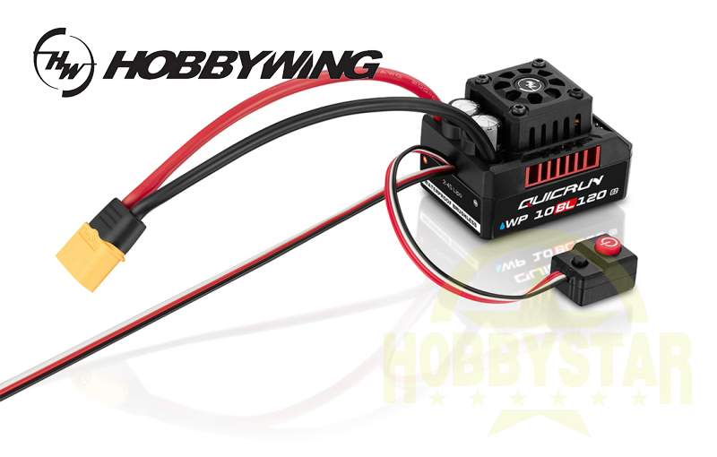 新製品 ホビーウイング HOBBYWING QUICRUN-WP-10BL120 G2 BEC内蔵6V