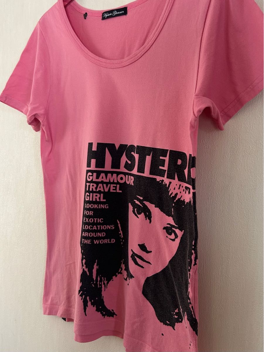 HYSTERIC GLAMOUR ヒステリックグラマー Tシャツ サイズフリー