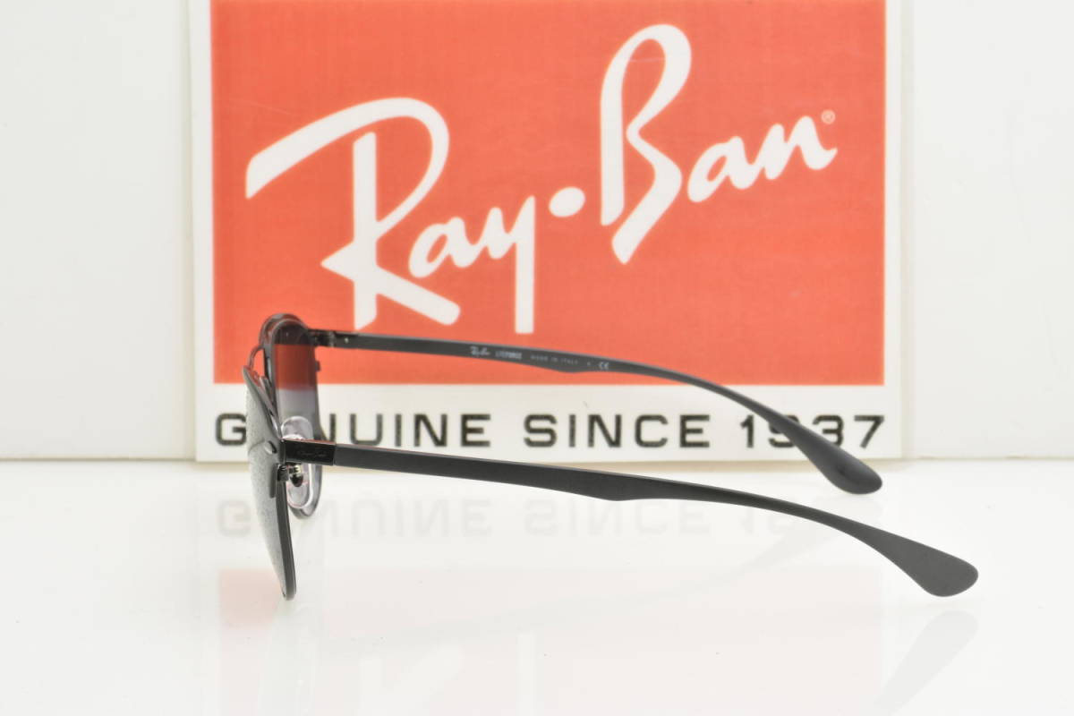 ★新品・正規輸入品！Ray.Ban レイバン RB3596 186/8G ブラック グレー グラディエント ダークグレー★_画像6