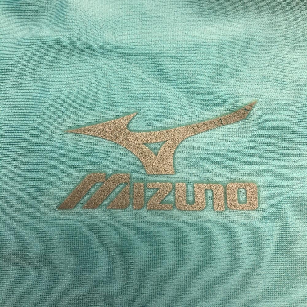 【美品】MIZUNO ミズノ インナーウェア ライトブルー Vネック レディース L ゴルフウェア_画像5