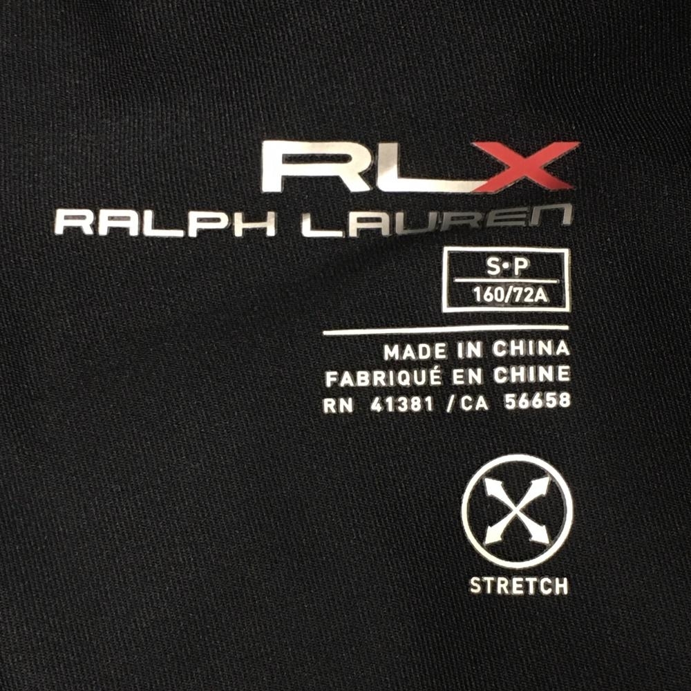 【超美品】RLX ラルフローレン ストレッチスカート 黒×白 カクテル柄 内側インナーパンツ レディース S・P ゴルフウェア Ralph Lauren_画像5
