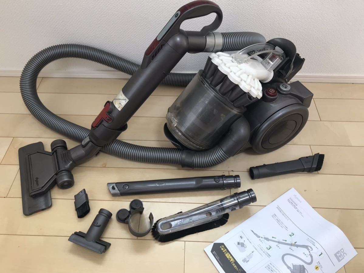 選ぶなら ダイソン Dyson サイクロン式掃除機 DC22 電気掃除機