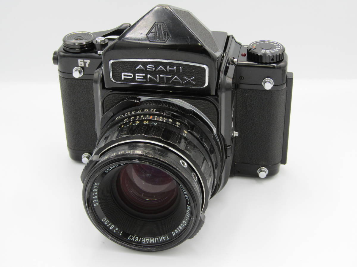 全てのアイテム SMC & 67 Pentax Asahi ペンタックス 中判カメラ