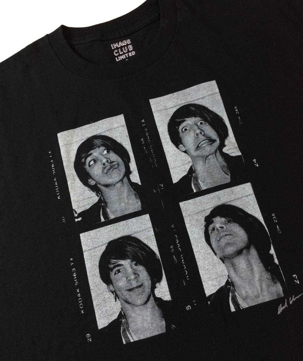 Red Hot Chili Peppers IMAGE CLUB LIMITED for ジャーナルスタンダード レッドホットチリペッパーズ レッチリ Tシャツ 黒 メンズ XL _画像2