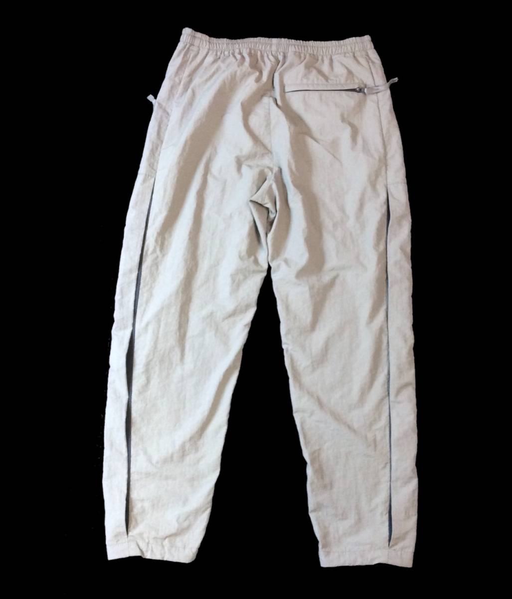 N.HOOLYWOOD エヌハリウッド TEST PRODUCT EXCHANGE SERVICE TRACK PANTS ナイロン トラックパンツ ジャージ 38 グレー ミスターハリウッド_画像2